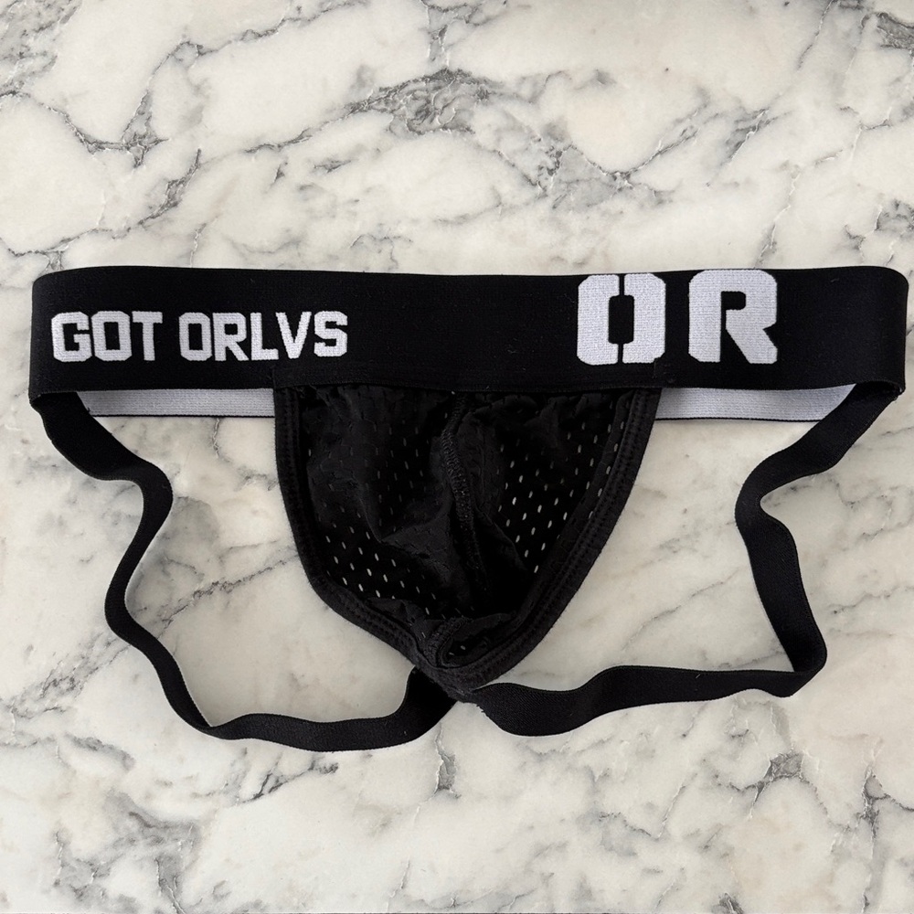 Men's Black Briefs